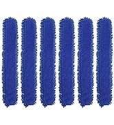 CleanAide Chenille and Terry Weave Microfiber Duster Cover 6 Pack