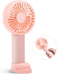 Pink Handheld Fan