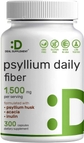 Psyllium Husk 1500mg Capsules