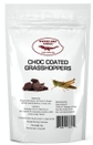 Chocolate Covered Grasshoppers