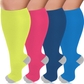 08-4 Pack Yellow/Rose Red/Navy Blue/Blue