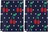 Cherry Dots Pattern Absorbent