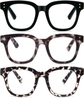 Black/Blue Leopard/Transparent Leopard