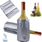 Silver Wine Sleeve