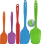 Multicolor set of 5 Spatula 600°F