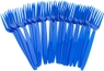 Blue Plastic Forks (50 Pack)