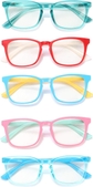 Green+red+blue+pink+blue (5 Pcs,age 8-16)