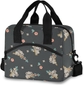 Cartoon Koala Floral - shoulder