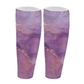 Purple Marble Print