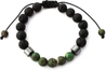 Adjustable Green Agate