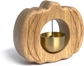 Rubber wood pumpkin