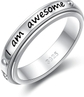 Anxiety Spinner Ring-I am awesome