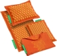 Pranamat Eco Full Body Pro Massage Set in Orange- Orange