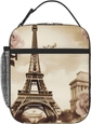 Vintage Paris Eiffel Tower Butterfly