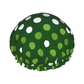 Green Polka Dots