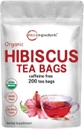 Organic Hibiscus Tea Bags