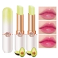 2 Pcs Avocado Color Changing lipstick