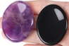 B-amethyst & Black Obsidian