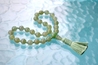 Green Aventurine Quarter Mala