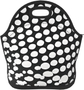 Black White Polka Dots Pattern