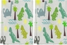 Childish Dinosaurs Pattern Absorbent