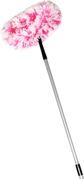 Fan Duster With Handle (Pink)