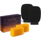 4 Pack Soap + Pair of Black Gloves