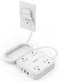 White & Surge Protector