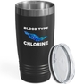 Blood Type Chlorine Black