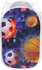 Galaxy Basketball Soccer