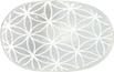 Selenite (Flower of Life Engraved)