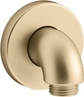 Vibrant Brushed Moderne Brass