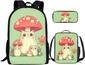 Green Cute Mushroom