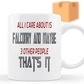 11 Oz White Coffee Mug