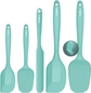 5pcs Spatulas 600°F Teal