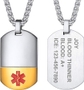 05--Dog Tag-Horizontal stripes (gold)