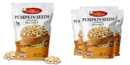 Roasted Pumpkin Seed 3 pack + 1 Pack Bundle