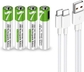 4*AAA Rechargeable Batteries