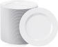 White Plastic Plates