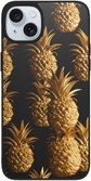 Gold Pineapple Background