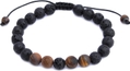 Adjustable Bracelet: Tigers Eye