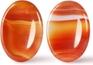 Red Carnelian 2pcs