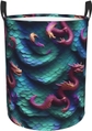 3D Magical Dragon Scales Pattern