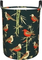 Bamboo Birds Pattern