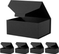 9x6.5x3.8-Black-Embedded Closure-5 Pack