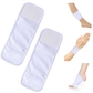 2 Pack- Castor OilWrap for Foot-White