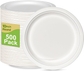 White 10 Inch - 500 Pack