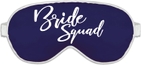 Bride Squad (White - Navy Mask)