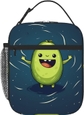 Cute Avocado Cartoon Space