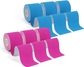 Pink/Blue-6rolls